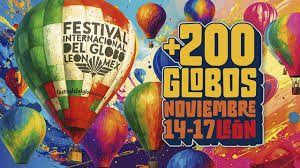 Participación en el Festival del Globo León