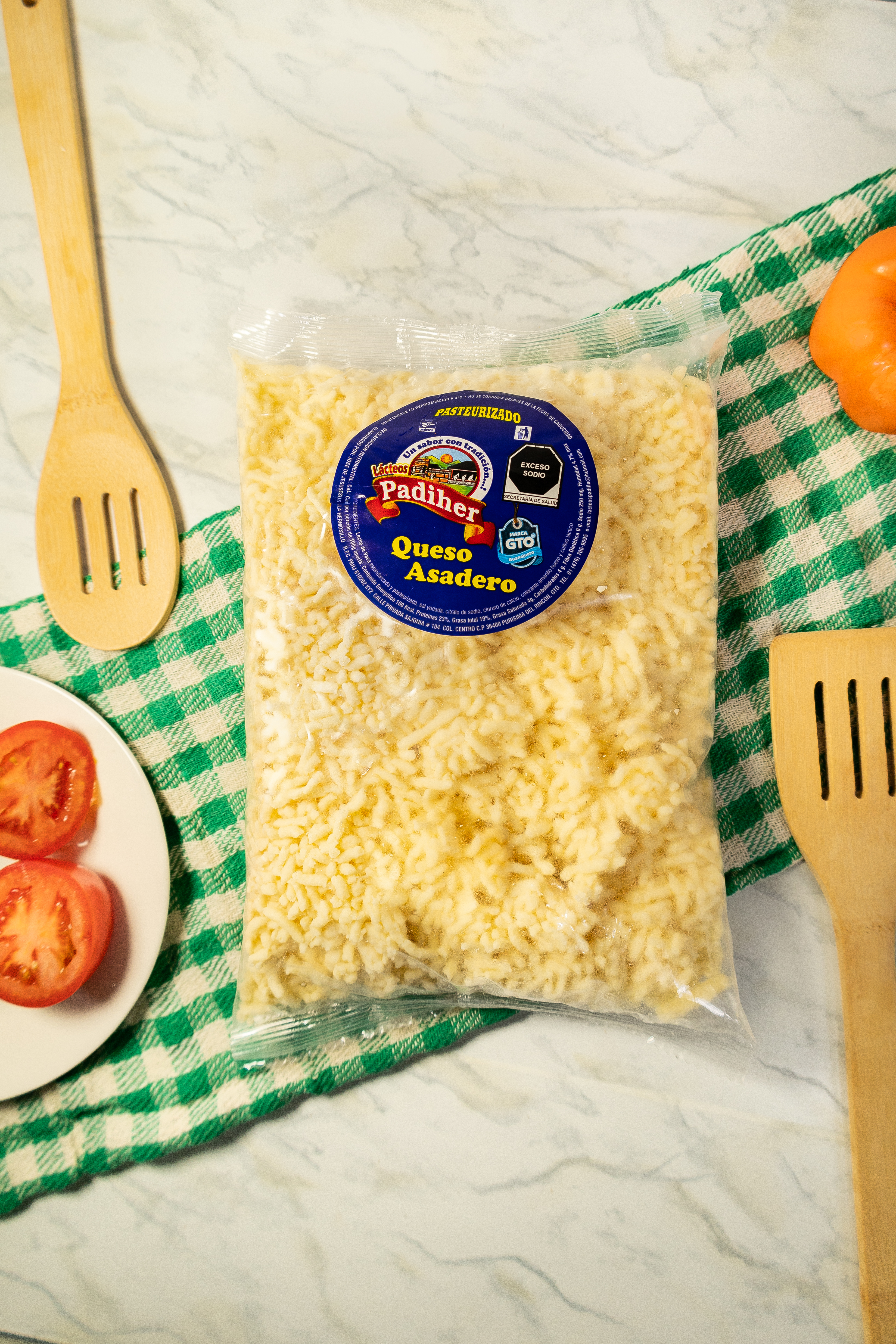 Distribución de productos Lácteos Padiher