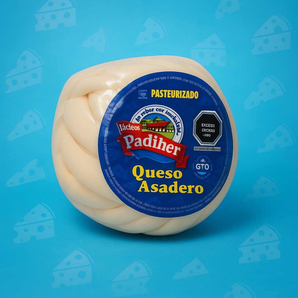 Queso Asadero Padiher