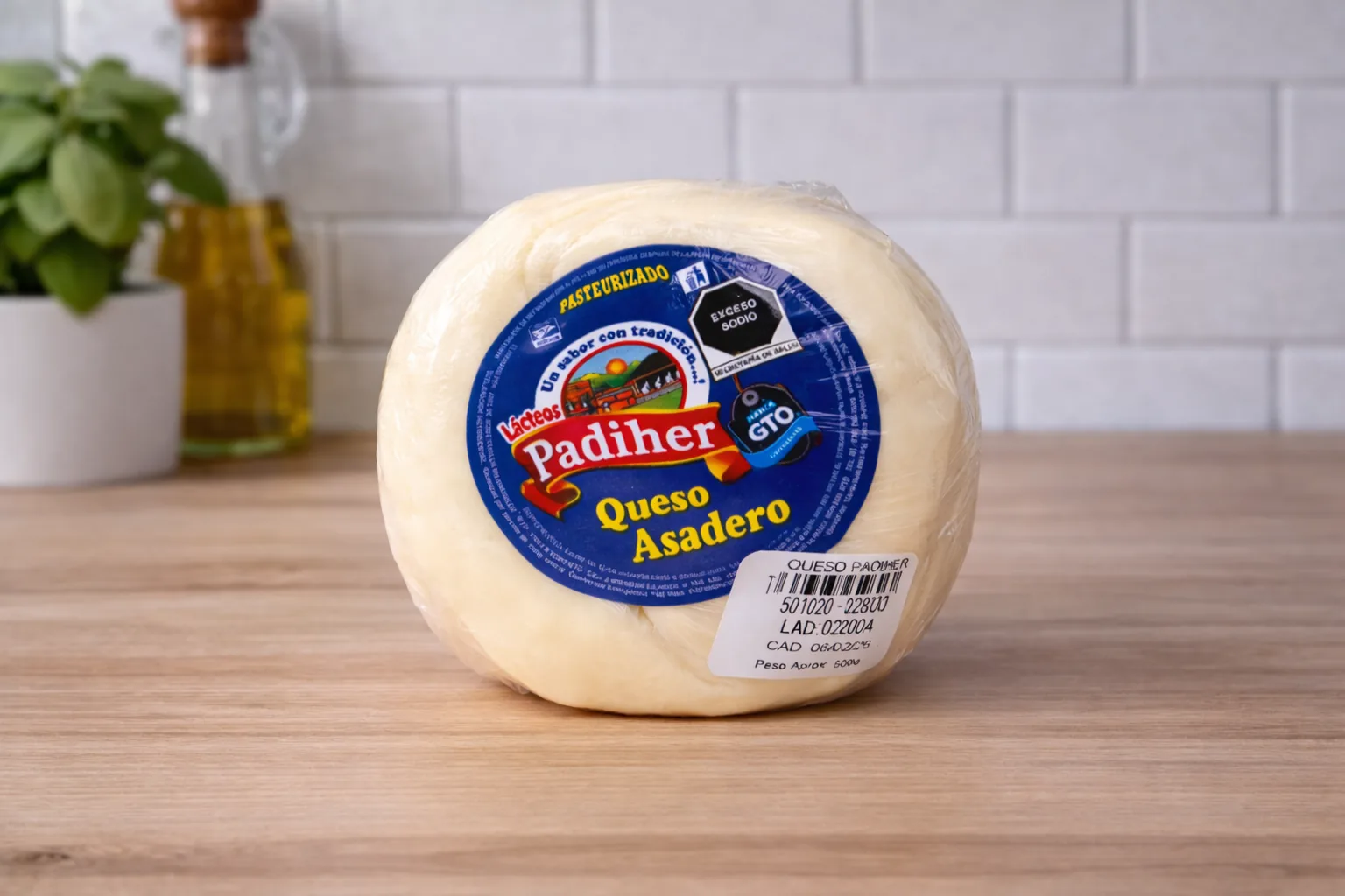 Queso Asadero Padiher